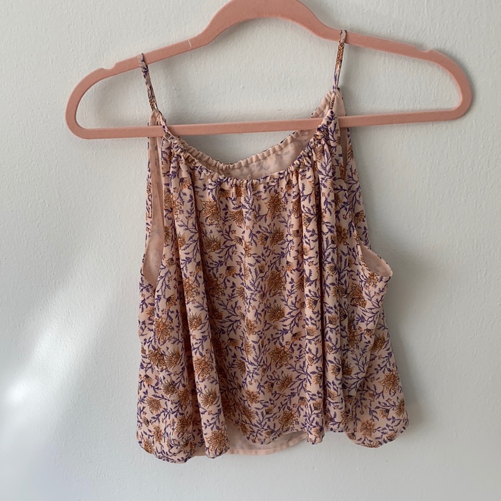 Floral Tank Top